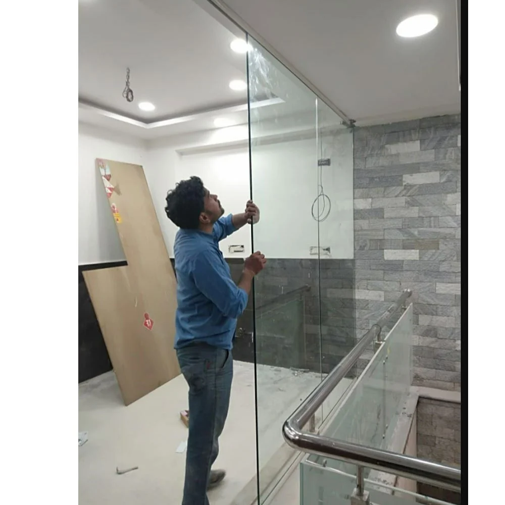Toughened Glass Work